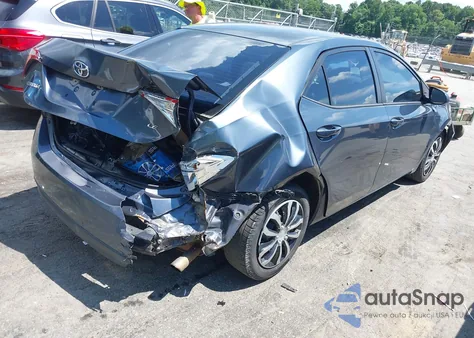 2016 Toyota Corolla Le from USA, damaged, VIN 5YFBURHE0GP542801
